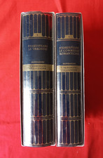 i meridiani SHAKESPEARE tragedie commedie romantiche 2 voll Macbeth Re Lear 2005