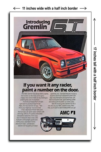 Amc gremlin 1978 poster - 1978,