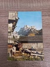 Cartolina DOLOMITI VAL FIORENTINA RUSTICO DI PESCUL MONTE PELMO - VG FG A Colori