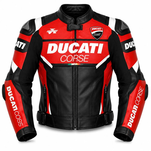 Giacca pelle ducati moto - giacca,