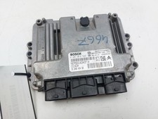 2008 PEUGEOT 207 (A7) CENTRALINA MOTORE ECU BOSCH 0281012523 1.4 HDI 8V MAN 5M 6