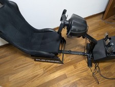 Playseat Alcantara, sedile con volante T300