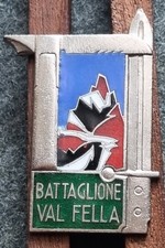 DISTINTIVO BATTAGLIONE ALPINI