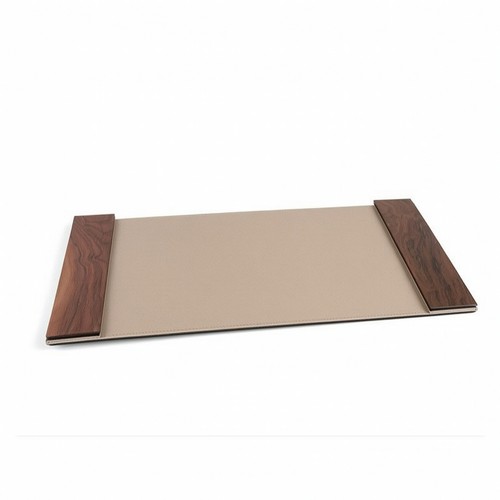 Sottomano pelle elegante - sottomano,