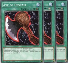 yugioh 3x Ascia della