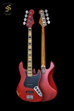 Jazz Bass vintage candy apple