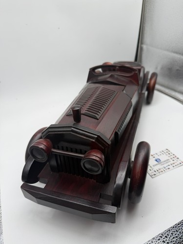 Modello auto retrò legno - retrò,