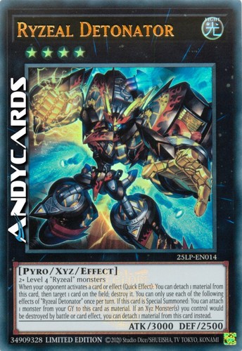 Ryzeal detonator detonatore - ryzeal,