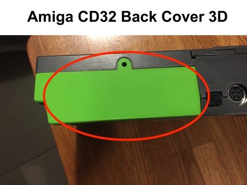 Amiga cd32 back cover - amiga,