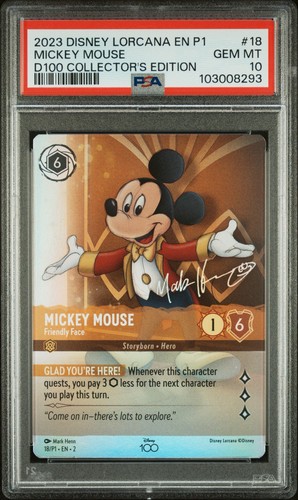 Disney lorcana d100 edizione - disney,