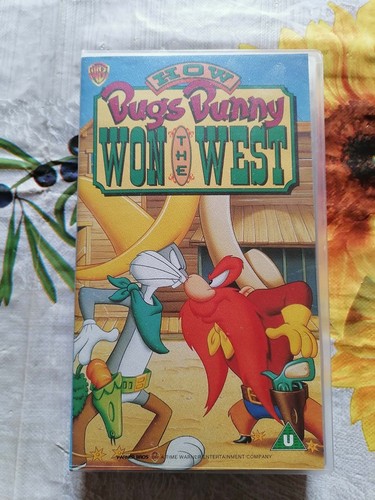 How bugs bunny won the - bunny,