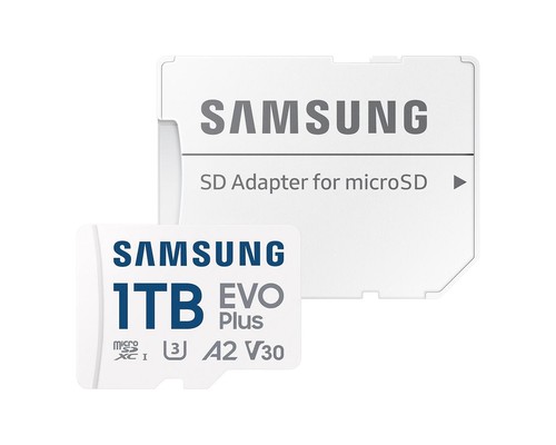 Samsung microsd evo plus - samsung,