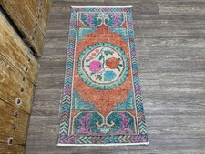 Tappeto turco vintage 2x4 in