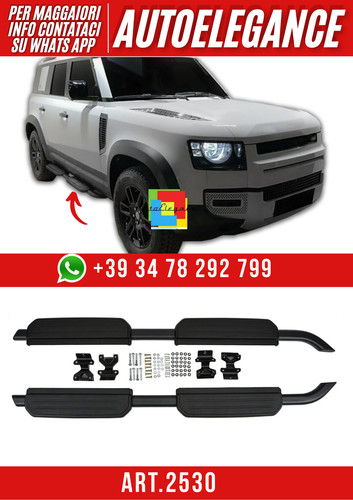 Art 2530 pedane - 💕art.2530, laterale