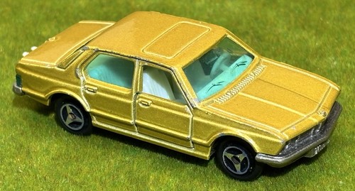 Rara bmw 733 majorette - bmw, 1981