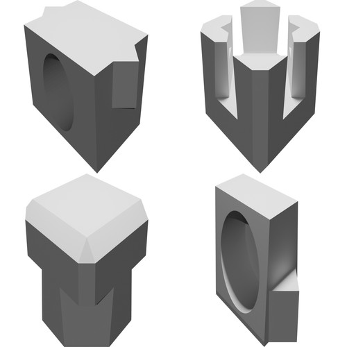 Cubo impossibile puzzle - cubo,