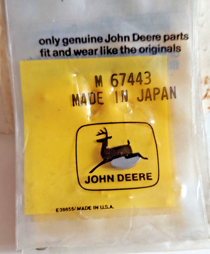 John deere part m67443 - deere, m67443,