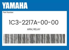 Yamaha Genuine Arm, Relay -