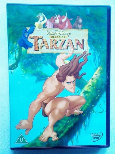 Dvd tarzan disney - tarzan, (1999)