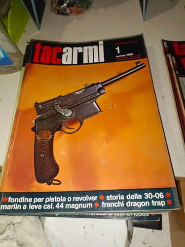 Tac armi annata 1981 - 1981, completa