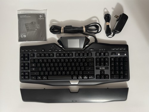 Logitech g19 tastiera led - g19,