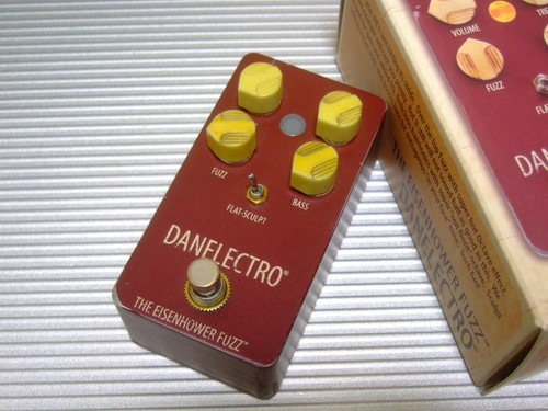 Danelectro the eisenhower fuzz - the,