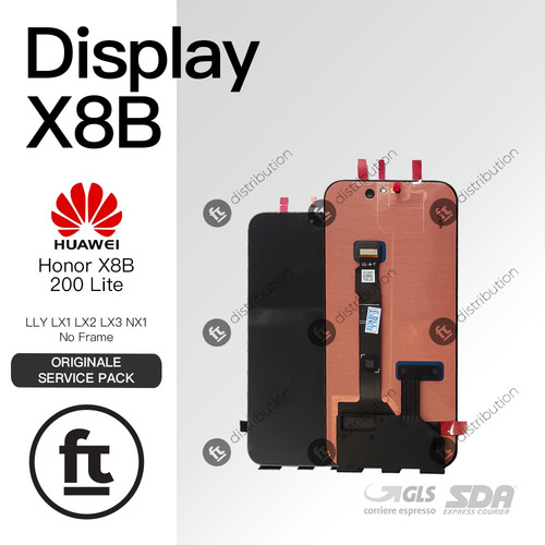 Huawei display honor x8b - huawei, x8b/
