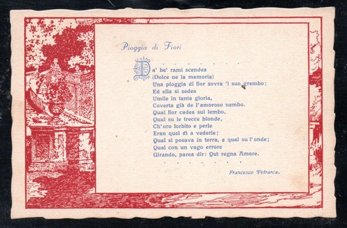 Cartolina docet tarchetti - cartolina,