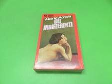 "GLI INDIFFERENTI " Alberto Moravia - Bompiani tascabili 1991