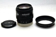 Minolta AF 35-105mm F3.5-4.5 Sony Alpha e Digitali Minolta Ottimo Stato Garanzia