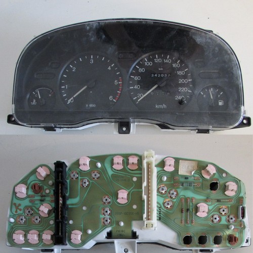 Quadro strumenti completo
