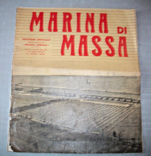 Rivista Marina di Massa edizione speciale di "Rinascita Spirituale - Massa 1936