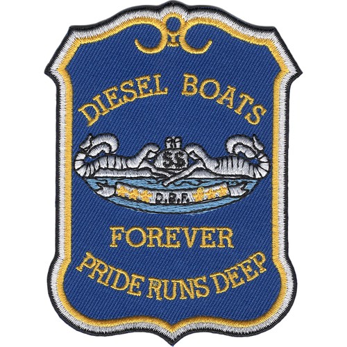 Patch barche diesel - patch, forever