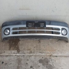 Paraurti Anteriore con Fendinebbia Renault Clio 2 Serie 2001 Grigio