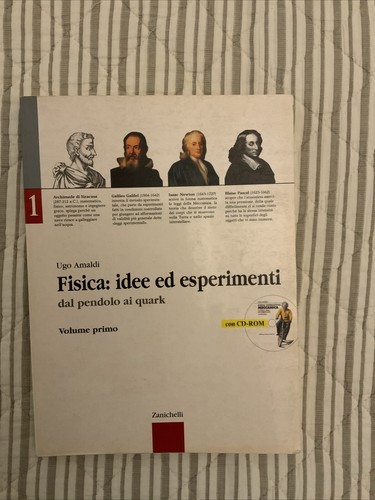 Amaldi fisica idee - idee, ed