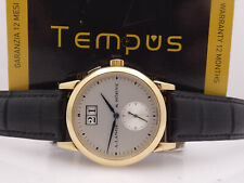 A.LANGE & SOHNE SAXONIA BIG DATE 1st SERIES 102.002 ORO 18 KT BOX&PAPERS WATCH