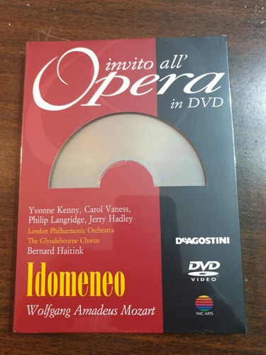 Dvd invito all opera - dvd, idomeneo