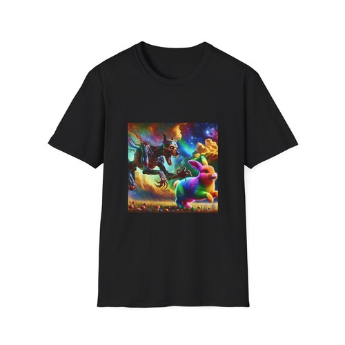 Shirt zombie doberman - zombie,