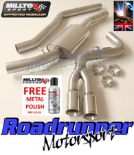 Milltek bmw 118d - bmw, 120d