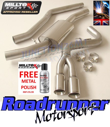 Milltek bmw 118d 120d - 118d, 123d