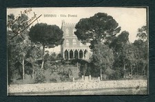 e104   CARTOLINA BRINDISI VILLA DIONISI 1916++++