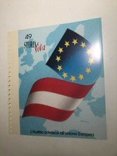 1995 Folder L' Austria Aderisce all' Unione Europea