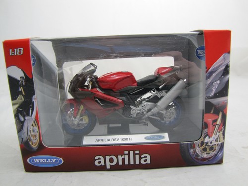 Moto 19660 welly aprilia - ap,