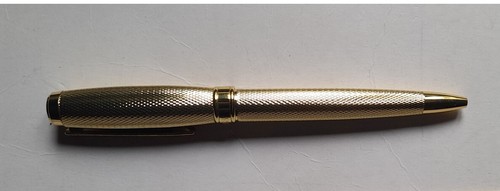 Elegante penna biro simil oro - biro,