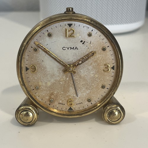 Sveglia vintage cyma - cyma, swiss