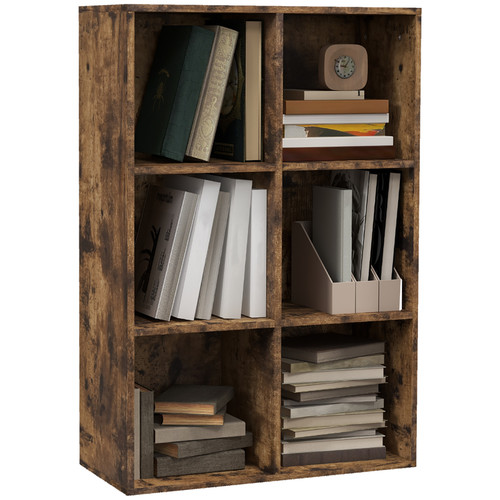 Libreria rustica marrone - rustica,