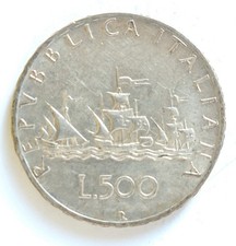 Repubblica italiana 500 - -,