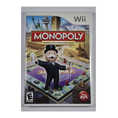 Monopoly nintendo wii - monopoly,