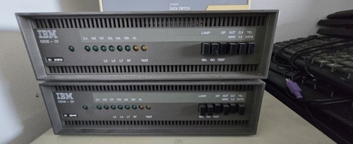 Vintage ibm 5858 modem - vintage, from