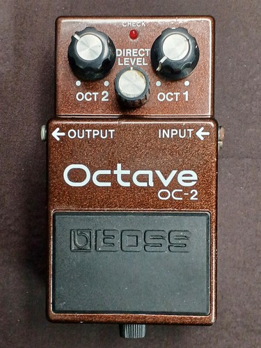 Boss octave guitar bass - octave,